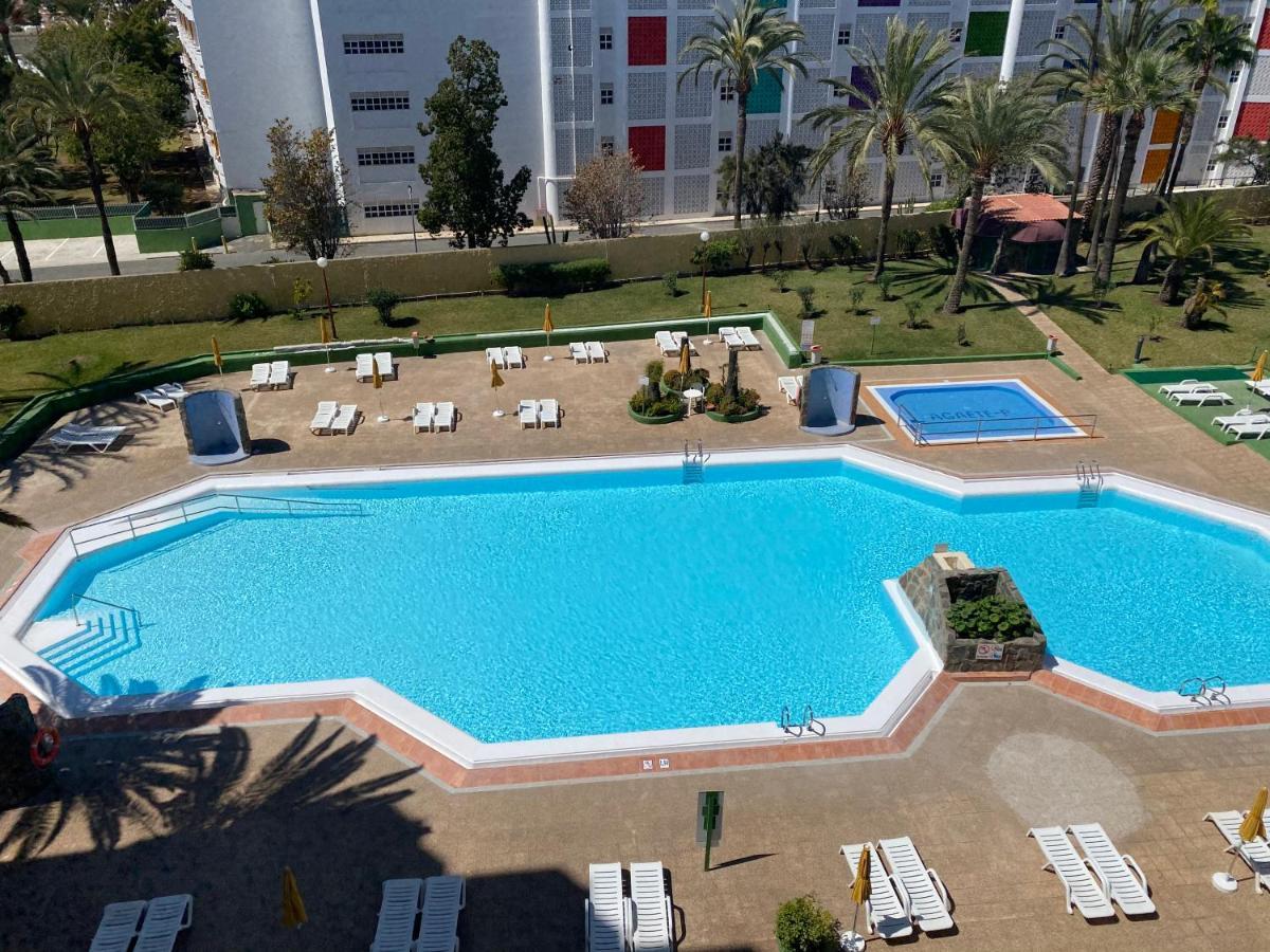 Apartamento Tobias Agaete Parque Playa Del Ingles San Bartolomé Ngoại thất bức ảnh