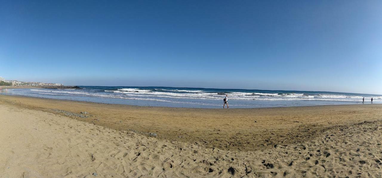 Apartamento Tobias Agaete Parque Playa Del Ingles San Bartolomé Ngoại thất bức ảnh